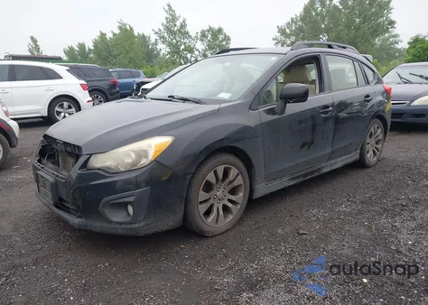 2013 Subaru Impreza 2.0I Sport Premium z USA, uszkodzony, nr VIN JF1GPAL60D2886966